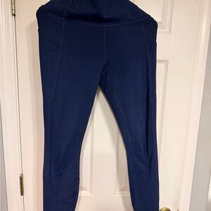 Fabletics Deep Blue Leggings